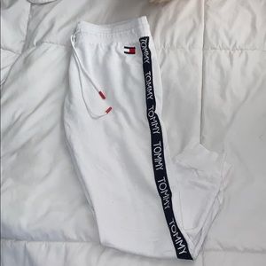 tommy hilfiger joggers!